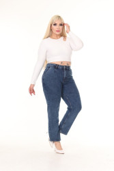 Джинсы женские БАТАЛ оптом 25981360 2008-65