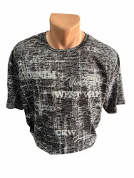 Футболки мужские БАТАЛ оптом 31527984 695-166