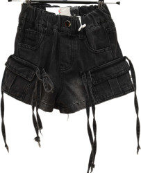 Шорты джинсовые детские оптом 73069214 7205-501