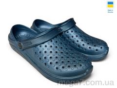 Кроксы, Rai shoes оптом П025 синій