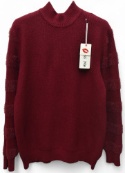 Светри жіночі ПОЛУБАТАЛ оптом Kiss Me