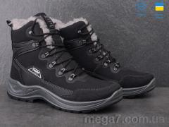 Ботинки, Paolla оптом 363 чорний old