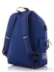 Рюкзак, Superbag оптом 2031 blue