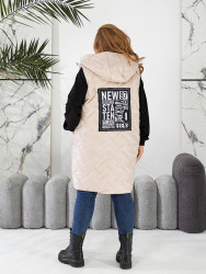 Жилетки жіночі БАТАЛ оптом