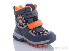 Ботинки, Ok Shoes оптом T103 grey