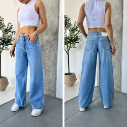 Джинсы женские оптом 52483096 53037-1-304