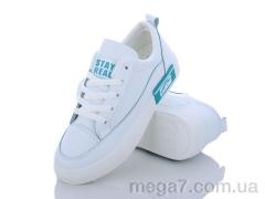 Кроссовки, Ideal оптом C10 white-green