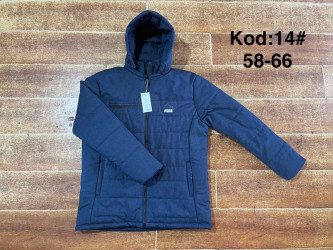 Куртки зимние БАТАЛ  мужские оптом 62389410 25-9