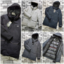 Куртки зимние мужские (серый) оптом Китай 98203641 12-57
