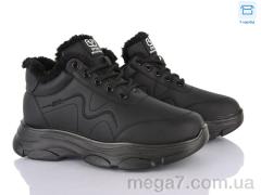 Кроссовки, YUEMINGZHU оптом 2052 black