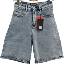 Шорты джинсовые женские RELUCKY оптом 29768315 01-1-299