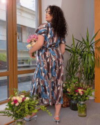 Сукні жіночі БАТАЛ оптом ARIADNA 