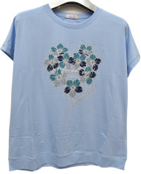 Футболки жіночі БАТАЛ оптом 