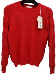 Свитера женские БАТАЛ оптом 80736529 5087-160