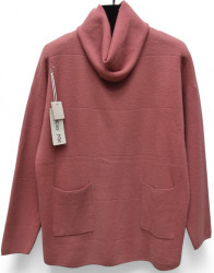 Светри жіночі ПОЛУБАТАЛ оптом Kiss Me