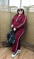 Спортивні костюми жіночі ПОЛУБАТАЛ оптом