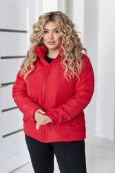 Куртки демисезонные женские ПОЛУБАТАЛ оптом 59713026 0835-94