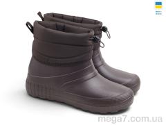Сапоги из пены, Rai shoes оптом D401 Ch шоколадний
