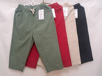 Бриджи женские БАТАЛ оптом 87569230 5054-2-5