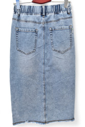 Юбки джинсові жіночі DAG DENIM БАТАЛ оптом DRAGON