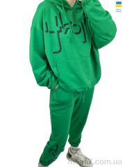 Спортивный костюм, Kram оптом 00126 зелений