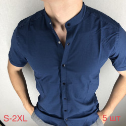 Рубашки мужские VARETTI оптом 26385941 17-93
