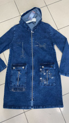 Куртки джинсовые женские оптом 53680729 02-10