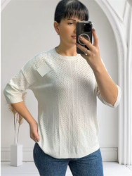 Кофты женские БАТАЛ оптом 06451782 25243-59