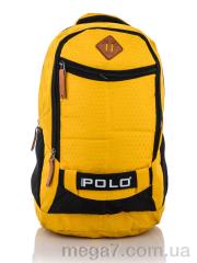 Рюкзак, Back pack оптом 025-2 yellow