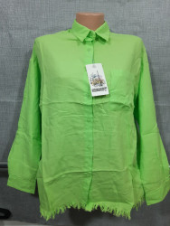 Рубашки женские SHEPARIS оптом 43890567 04-27