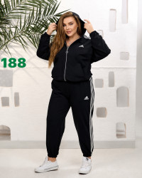 Спортивные костюмы женские БАТАЛ оптом 92780463 188-43