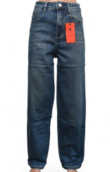 Джинси жіночі на байці RELUCKY оптом