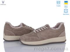 Кроссовки, Viscala оптом 21263-1-4 беж з. VL