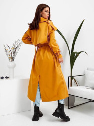 Пальто жіночі (охра) оптом