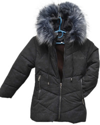 Куртки зимові підліткові оптом