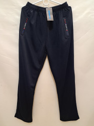 Спортивные штаны мужские БАТАЛ (темно-синий) оптом 08152436 6676-29