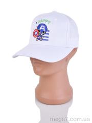 Кепка, RuBi оптом 6002-4 white