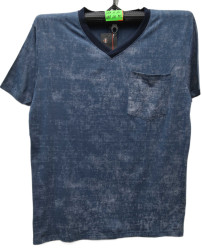 Футболки мужские БАТАЛ оптом 42190756 08A-255