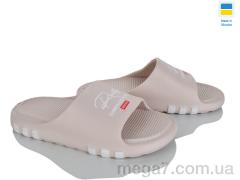 Шлепки, Inblue оптом DS71 беж