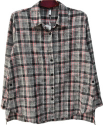 Рубашки женские БАТАЛ оптом 27109368 3504-334