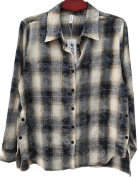 Сорочки жіночі ПОЛУБАТАЛ оптом 