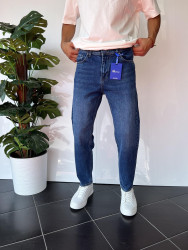 Джинси чоловічі I8DENIM оптом THREE BLACK  