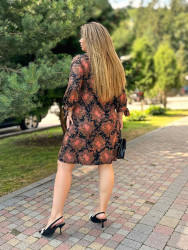 Сукні жіночі БАТАЛ оптом