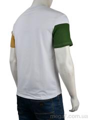 Футболка, Мир оптом 4117-NT48-22-2 white