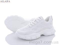 Кроссовки, Ailaifa оптом N12 white пена