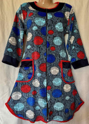 Халаты женские БАТАЛ оптом 64907851 56-9