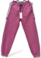 Спортивні штани жіночі на флісі БАТАЛ оптом