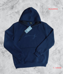 Худі чоловічі на флісі оптом