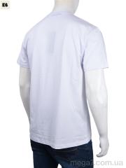 Футболка, BIG оптом --- 3707-104-6 white