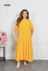 Сукні жіночі БАТАЛ оптом XUE LI XIANG 